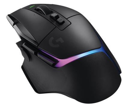 Myszka Logitech G502 X PLUS czarna